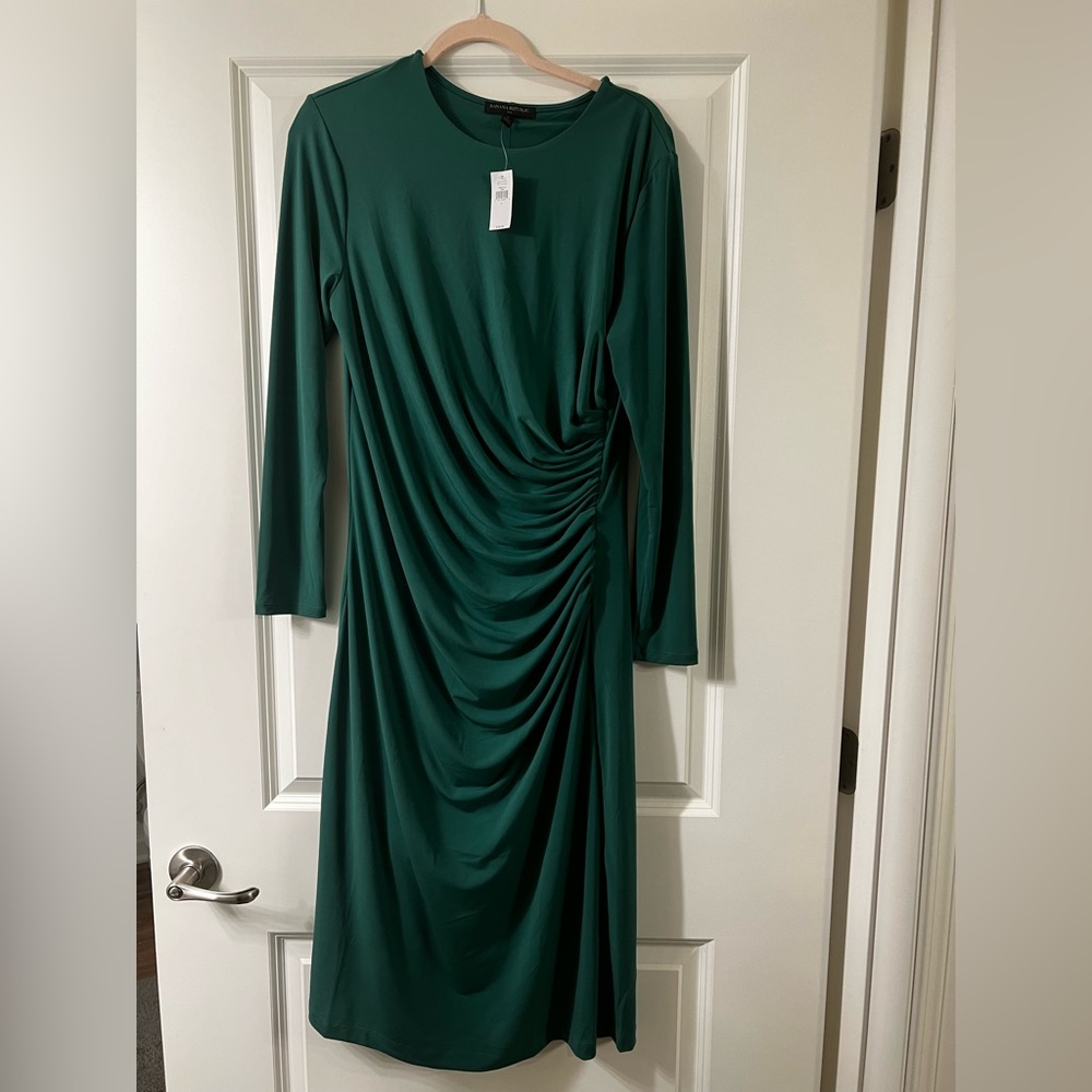 Green Banana Republic Dress